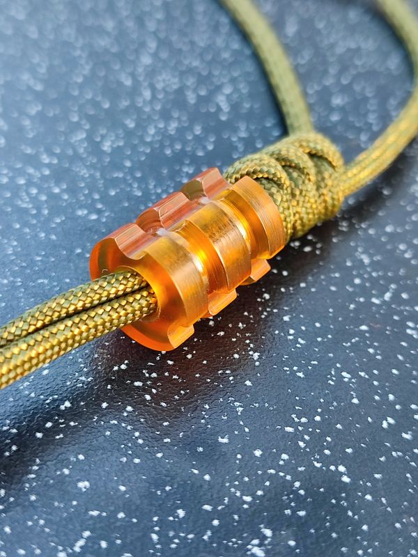 Бусина на темляк ultem 2