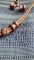 Намистина на темляк мідь 2