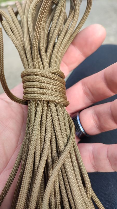 Паракорд 550 4 мм #11