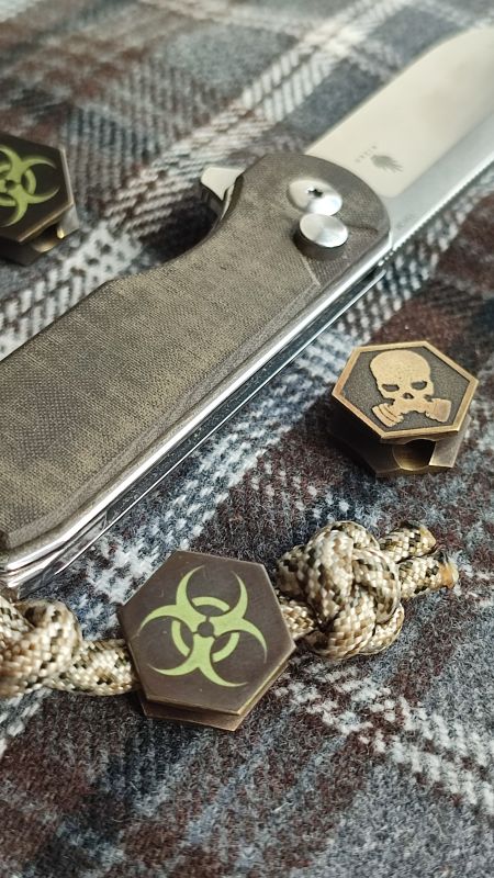 Намистина на темляк ,,Biohazard,,2