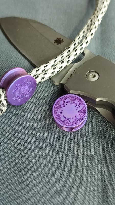 Намистина на темляк spyderco 16