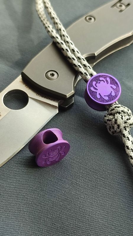 Намистина на темляк spyderco 16