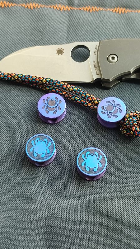 Намистина на темляк spyderco 15