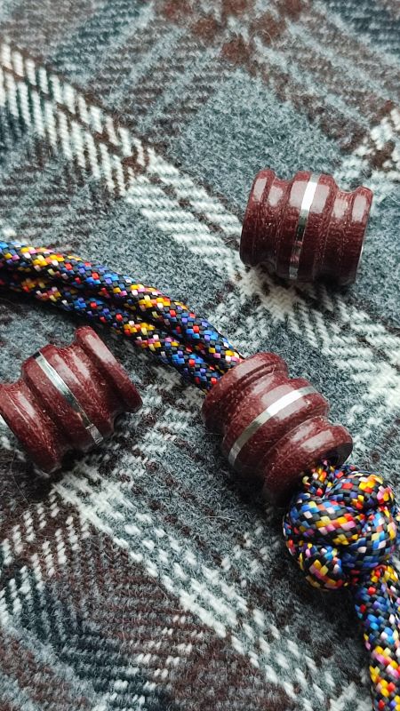 Намистина на темляк вінтажна мікарта 11