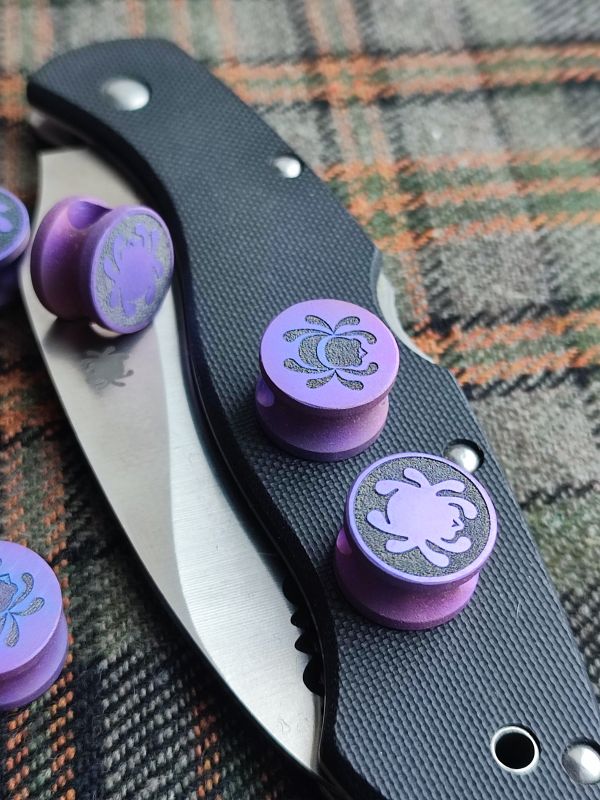 Намистина на паракорд spyderco 4