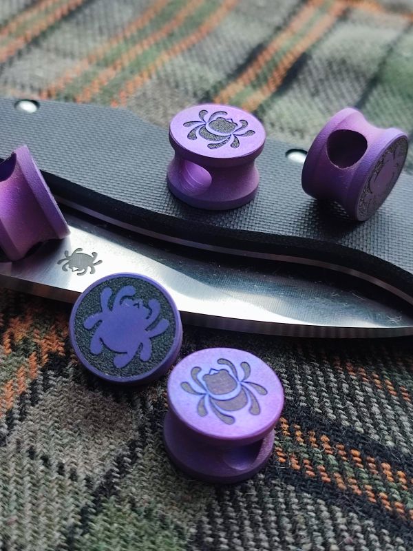 Намистина на паракорд spyderco 4