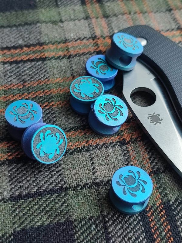 Намистина на паракорд spyderco 5