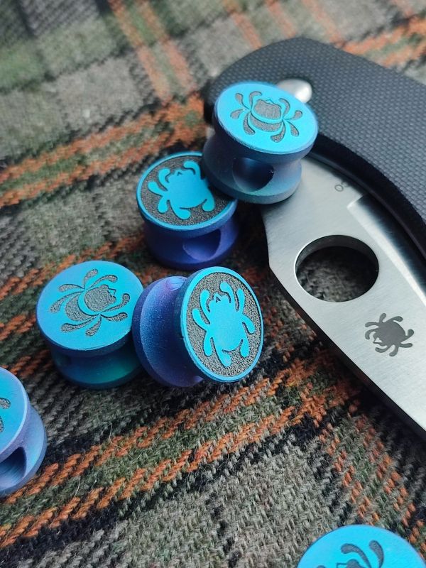 Намистина на паракорд spyderco 5
