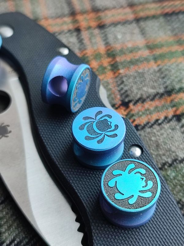 Намистина на паракорд spyderco 5