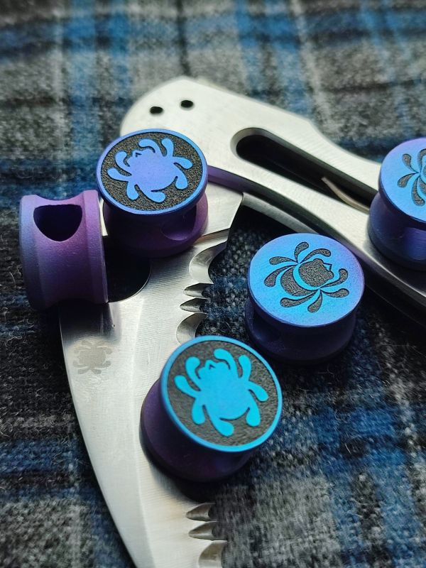 Намистина на паракорд spyderco 2