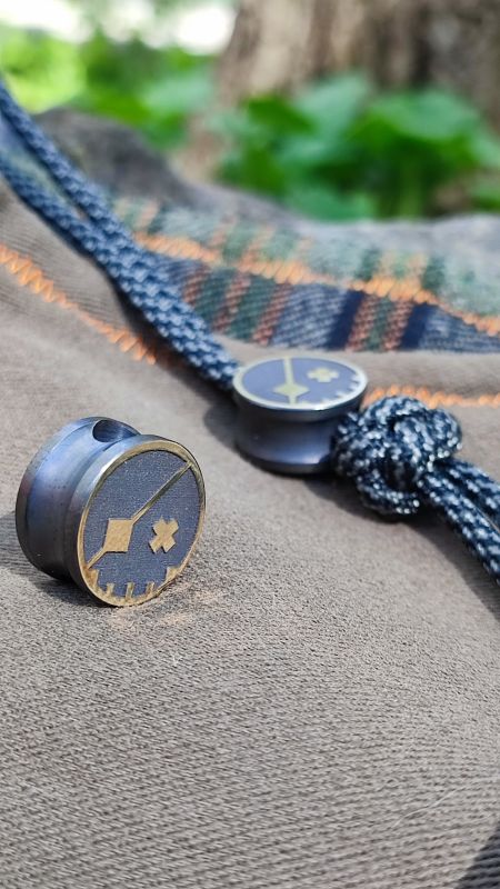 Намистина на темляк ,,Black Pirate Silver,,