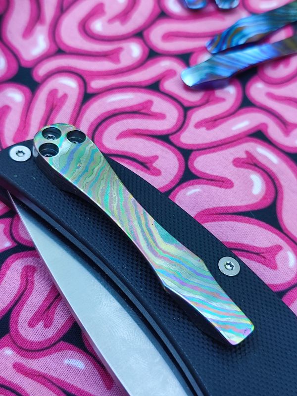 Кліпса Тимаскус  Spyderco 6