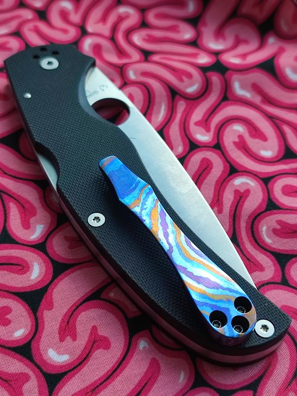 Кліпса Тимаскус  Spyderco 1