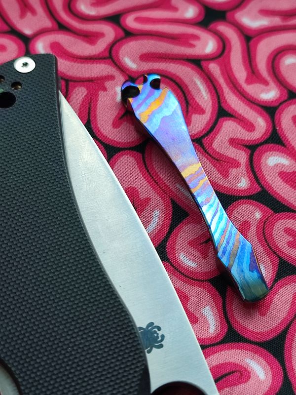 Кліпса Тимаскус  Spyderco 8
