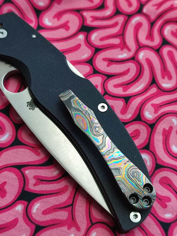 Кліпса  Зіркутті Spyderco 1