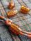 Намистина  на темляк ультем ,, гранатка,,