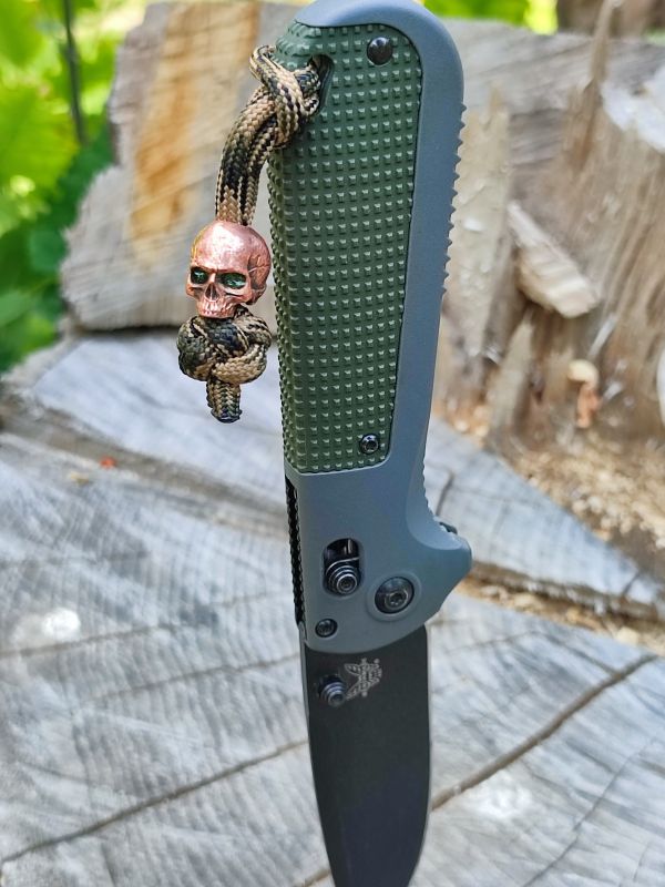 Череп мідь на темляк